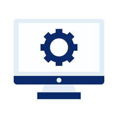 pc preferences Isolated Vector icon which can easily modify or edit

