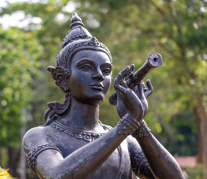 อนุสาวรีย์, monument park of sunthorn phu, พระสุนทรโวหารภู่, 