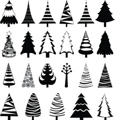 23 Different Vector Trees, Different kind of vector trees