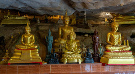 Religious Tourism and Cave Tours in Thailand 