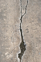 cracked soil texture