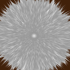 Naklejka premium Fluffy gray background for wallpaper