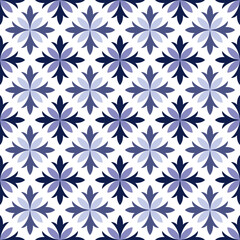 Purple and white abstract seamless pattern