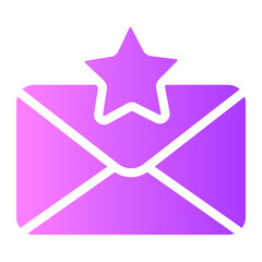 mail gradient icon