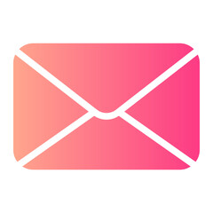 mail gradient icon