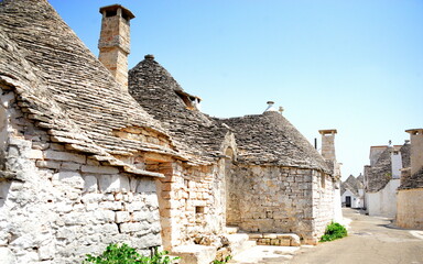 Alberobello is a city in Puglia, Italy. It is known for the Trulli, white conical stone buildings,...