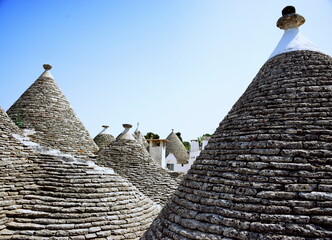 Alberobello is a city in Puglia, Italy. It is known for the Trulli, white conical stone buildings,...