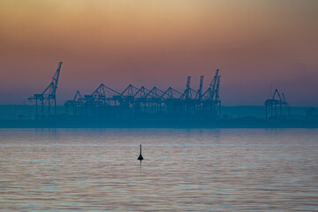 Żurawie portowe © Arkadiusz