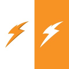 flash thunderbolt logo template