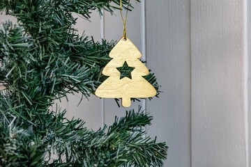 Christmas tree toys New Year
