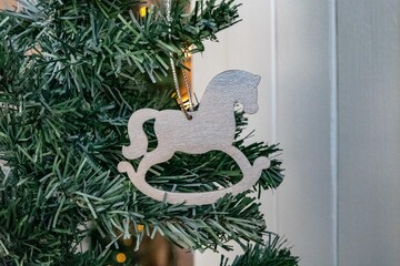 Christmas tree toys New Year
