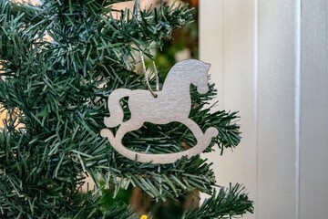 Christmas tree toys New Year
