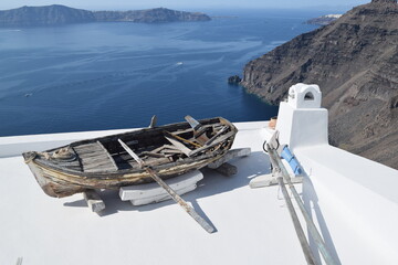 Caldera view from Thira