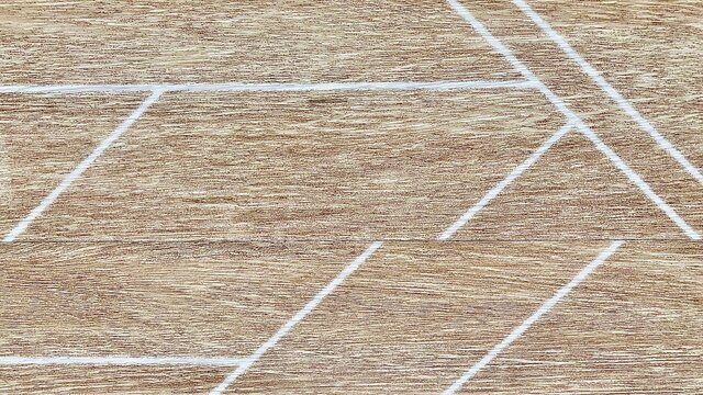 使いやすいシンプルな背景素材　白線が入った薄めの木目