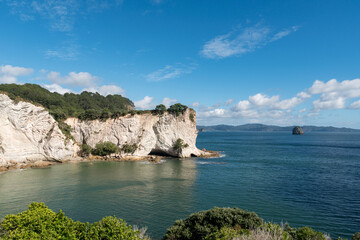 Stingray bay, Cathedral Cove, North Island - New Zealand