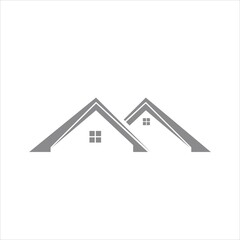 Modern and minimalist logo template design