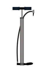 Wheel pump isolated. vector illustration