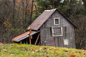 old barn