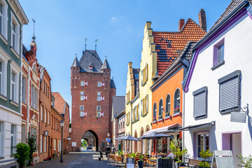 Altstadt, Xanten, Nordrhein-Westfalen, Deutschland	