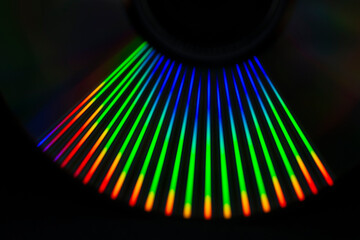 Colores en un CD ROM