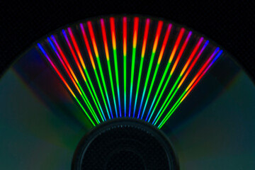 Colores en un CD ROM