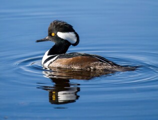 Hooded Merganser