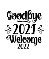 New Years Svg Bundle, Happy New Year Svg Bundle, Bundle Dxf Png Eps Pdf, New Year's Eve Quote, Happy New Years