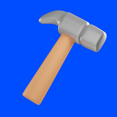 hammer 3d illustration