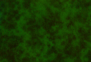 緑のバリエーションのまだら模様のグランジ