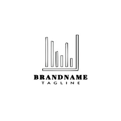 infographic logo icon cartoon design template vector