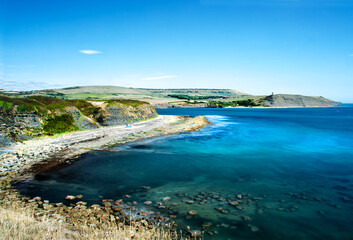 Dorset, Kimmeridge, Coast