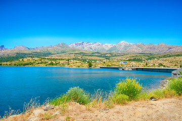 Fototapeta na wymiar Lac de Calacuccia - Korsika