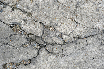 texture of the ground