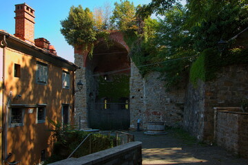 Tor Cucherna in Trieste, Italy, Europe
