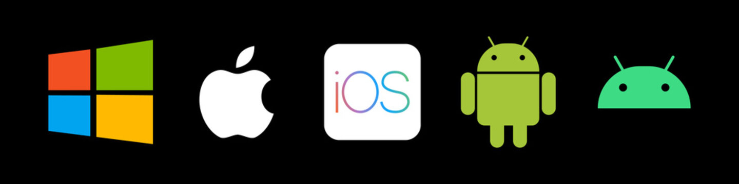 Windows Mobile Logo Vector
