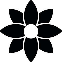 camping and outdoor icons flower and garden