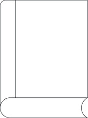 camping and outdoor icons book and reading