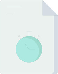 health and fittness icons timetable and schedule