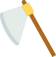 halloween icons weapon and hatchet