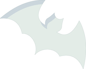 halloween icons bat and halloween