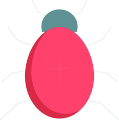 halloween icons bug and spider