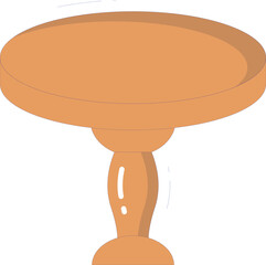 furniture icons stool and chair