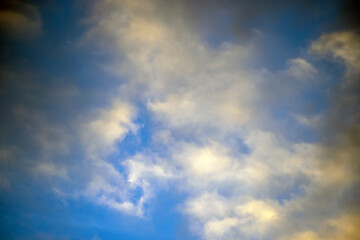 Fototapeta premium sky and clouds, nacka, stockholm, sweden, sverige