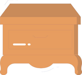 furniture icons drawer and household