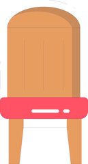 furniture icons chair and furniture