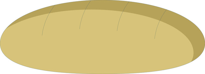 foods icons bun and bread