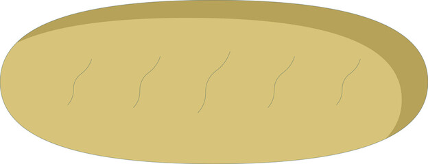 foods icons bun and bread