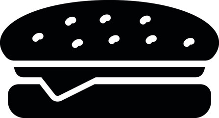 foods icons sandwich and fastfood