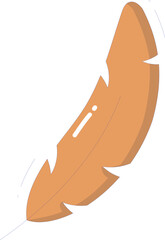 filled feathers icons feathers  and soft