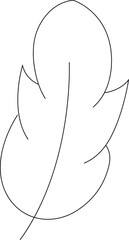 filled feathers icons feathers  and soft